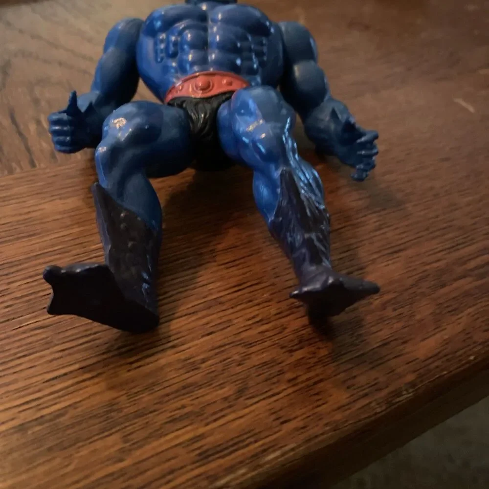 Masters of the Universe- Webstor Vintage Action Figure 1980'S Retro